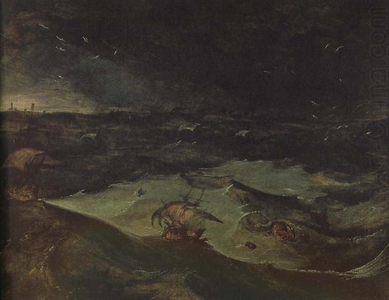 Pieter Bruegel Sea scenery china oil painting image